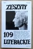 Zeszyty Literackie 109 1/2010 / Fryderyk Chopin